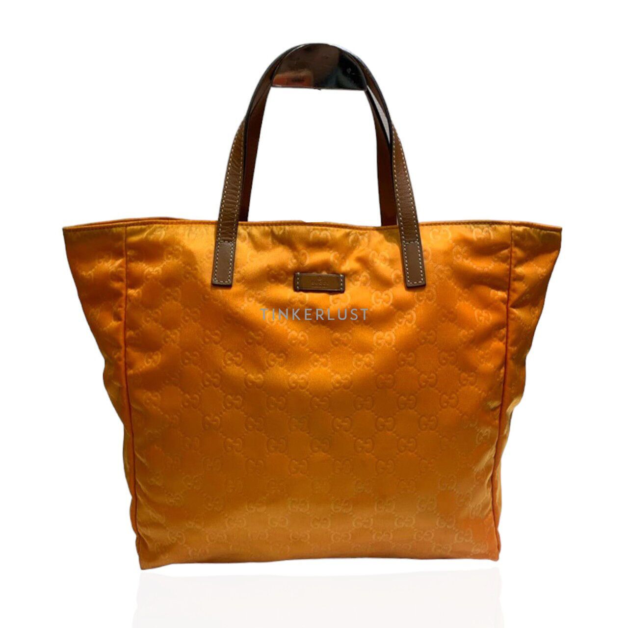 tas tote bag Gucci Waterproof Orange Tote Bag Tinkerlust